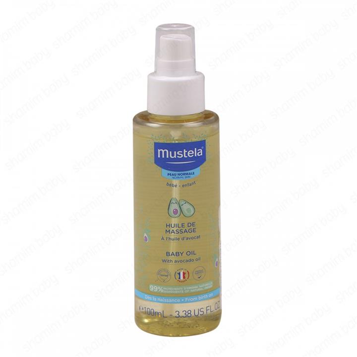 روغن ماساژ بچه حاوی آووکادو100 میل موستلا Mustela